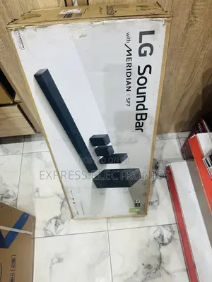 Dolby Audio LG SP7 Sound System  