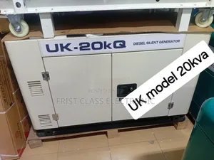 Smart Panel 20kva Uk Model Diesel Engine Silent