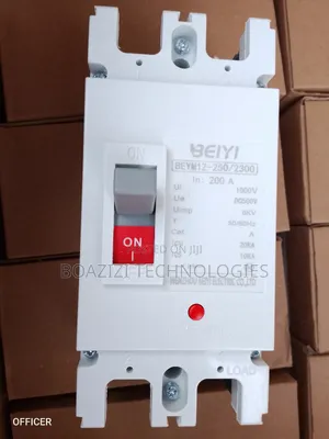 2pole Dc 200a McCb/Breaker