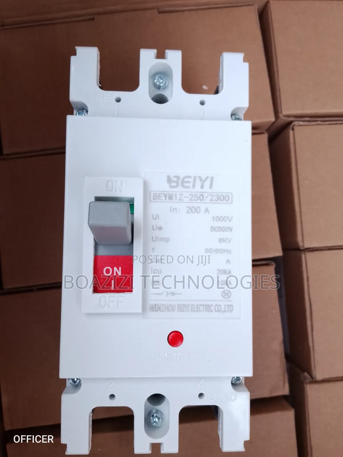 2pole Dc 200a McCb/Breaker