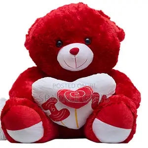 Very Big Valentines Day, Birthday Fluffy Birthday Teddy Bear