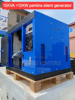 16500watt Easy Start Perkins Diesel Generator Easy Start