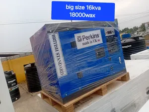 High Capacity Generator 16to 18kva Perkins Generator Diesel