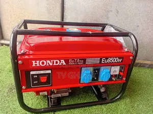 Correct 7.5kva Generator Honda Petrol Generator