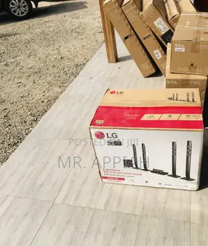 Authentic LG LHD756 Wireless Bluetooth Sound Bar System 