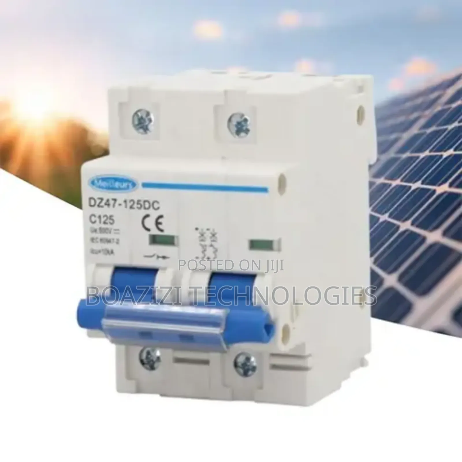 2pole 125a Dc Breaker