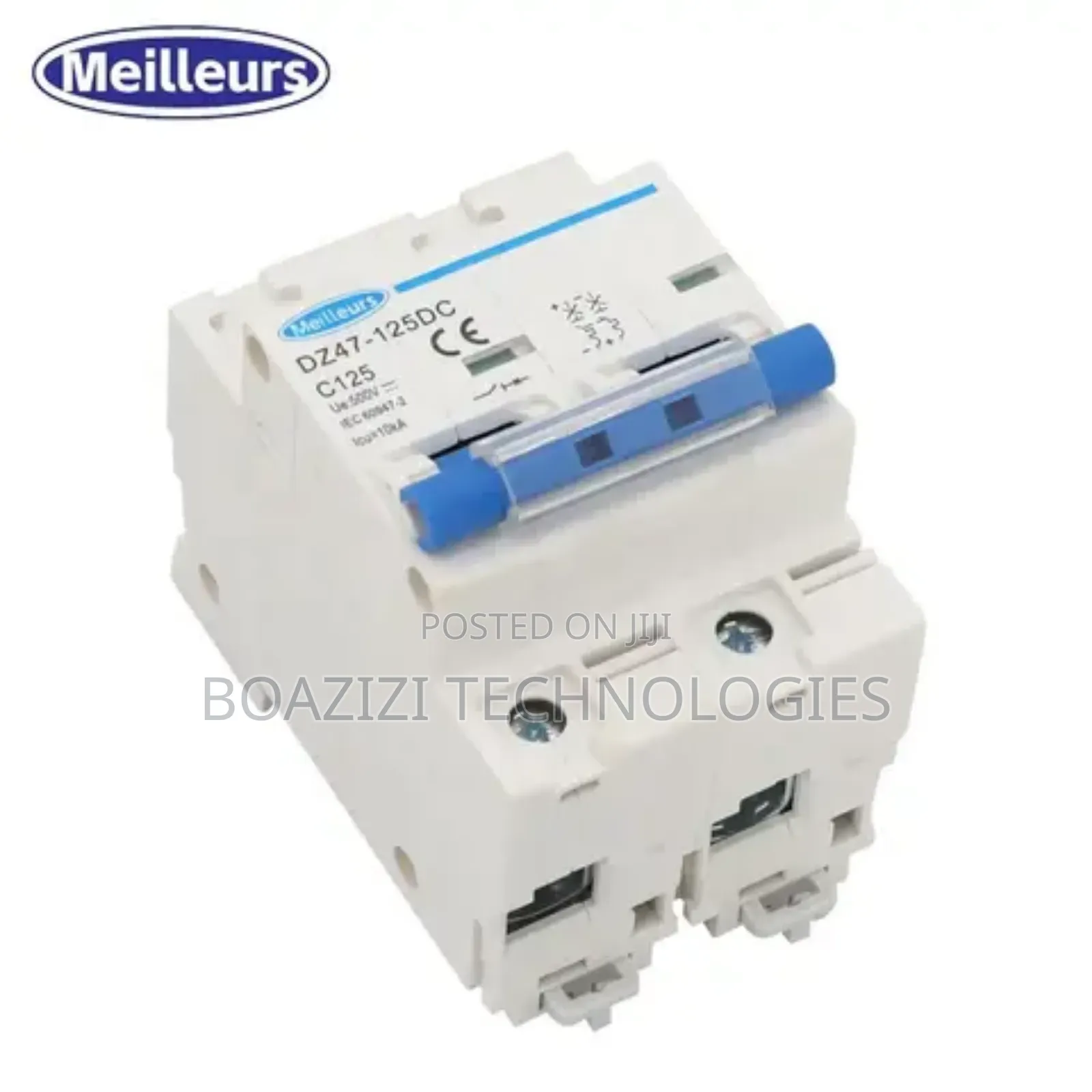2pole 125a Dc Breaker