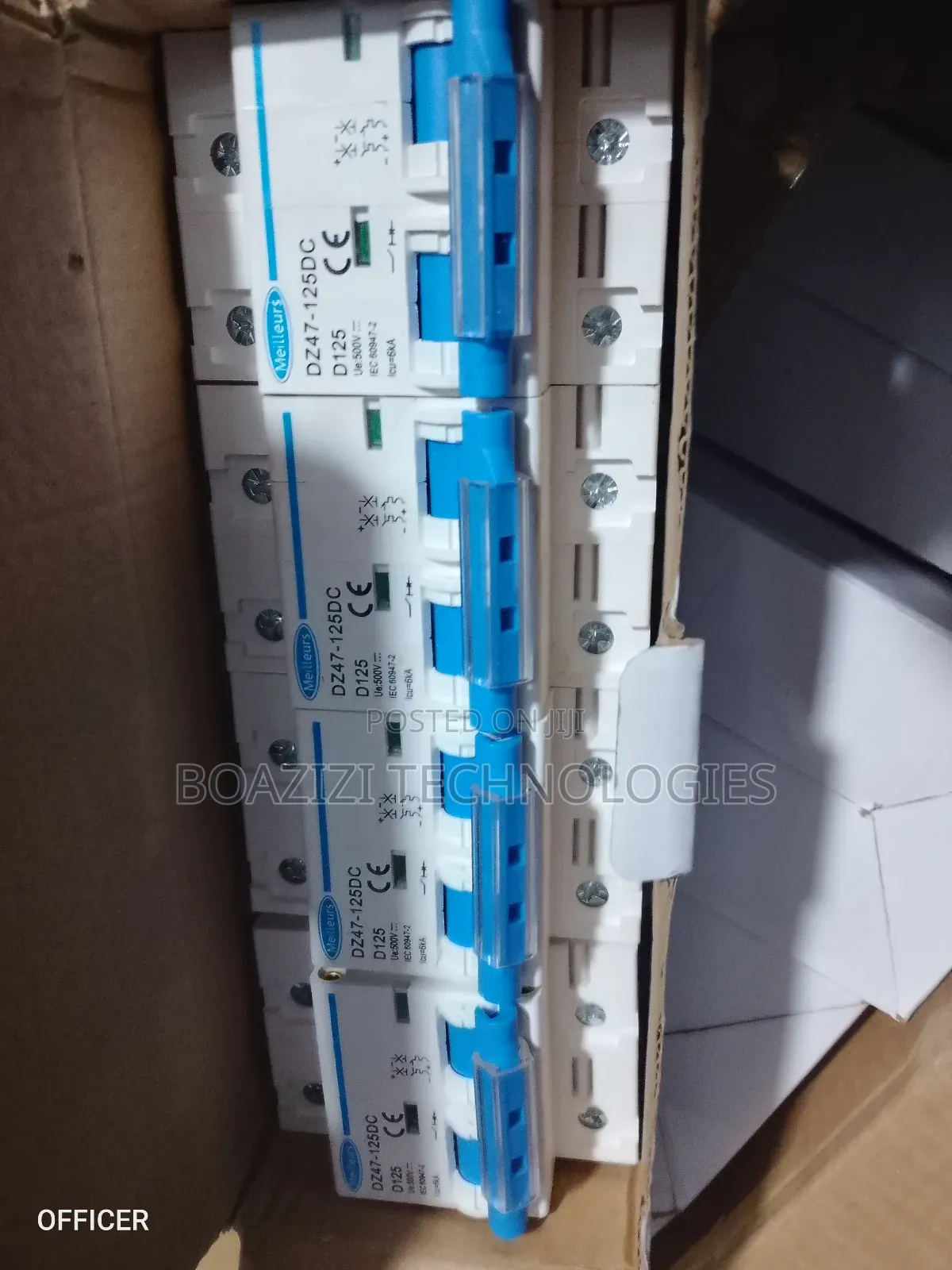 2pole 125a Dc Breaker