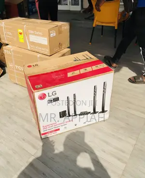 Shop Unique LG LHD756 Wireless Bluetooth Home Theater.