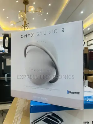 Sound Waves Onyx 8 Bluetooth Speaker Studio
