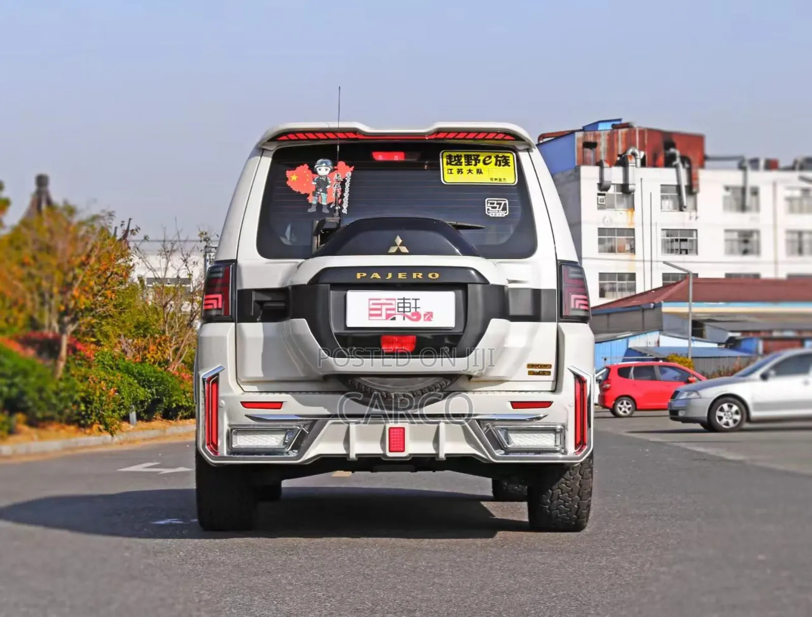 Pajero Bodykit