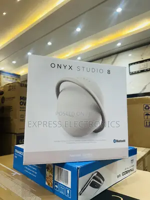 Acoustic Aura Bluetooth Speaker Onyx 8