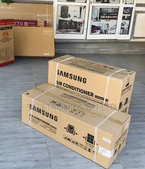 Slim Design Samsung 1.5 Horsepower R410 Gas AC