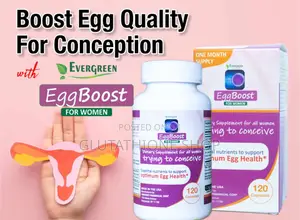 Evergreen Egg Boost For Women -120 Capsules