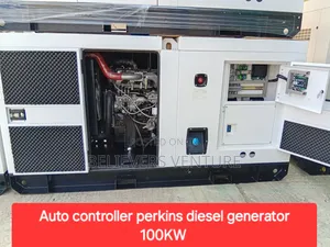 100kva Auto Controller Perkins Diesel Generator Easy Start