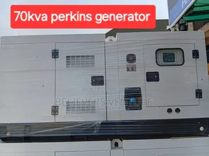 70kva Diesel Engine Generator Key Start Generator Smart