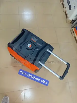 Larger Fuel Tank 10kva 13000wats Silent Diesel Generator Jap