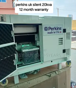 Power Efficiency Perkins Silent Diesel Generator 20kva 18kw