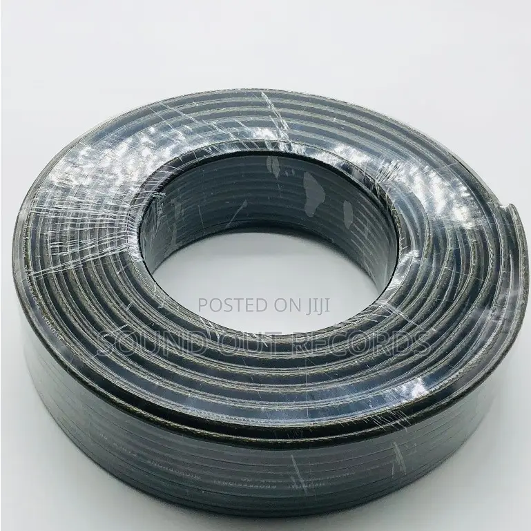 Pro Shielded No Noise 100yards Long Microphone Cable