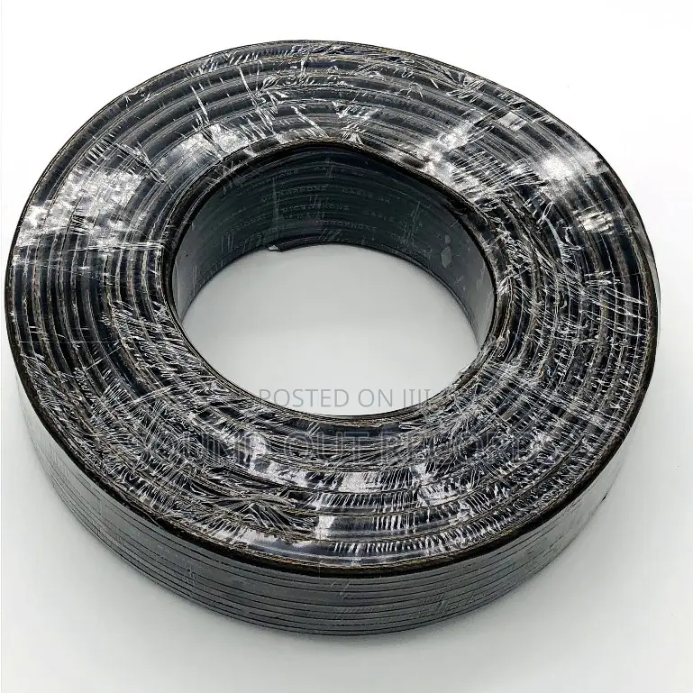 Pro Shielded No Noise 100yards Long Microphone Cable