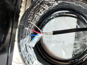 Pro Shielded No Noise 100yards Long Microphone Cable