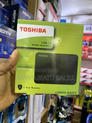 Toshiba External Hard Drive Case