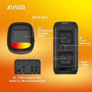 Sony XV500 X-Series Wireless Party Speaker