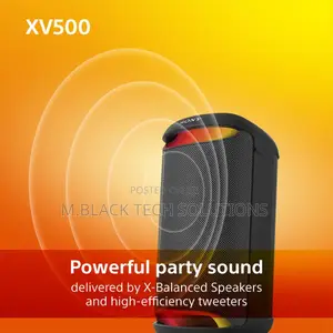 Sony XV500 X-Series Wireless Party Speaker