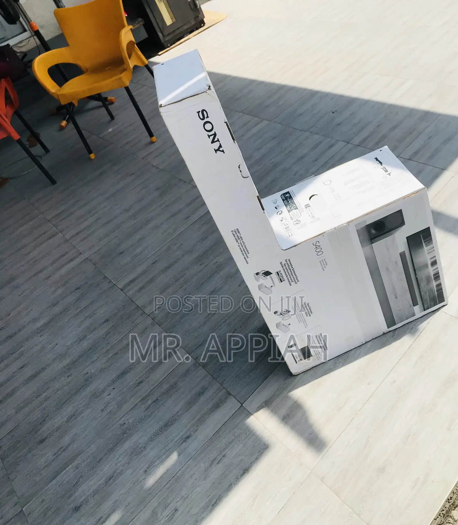 Enjoy Clear Sounds on Sony Q59CT Bluetooth Sound Bar 