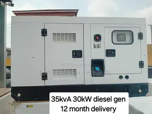 Top Notch Perkins Diesel Generator 35kva 30kw
