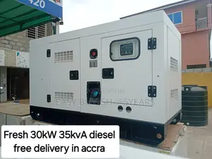Worldwide Approved Perkins Diesel Generator 35kva 30kw