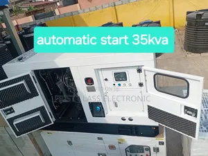 Auto Parts 35kva Generator Diesel Engine Perkins 3phase