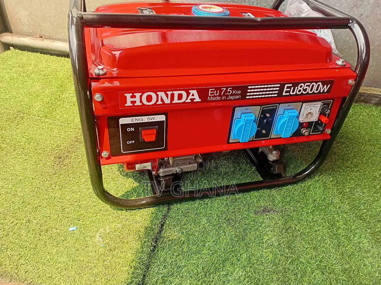 7.5kva Novel Generator Petrol Honda Generator