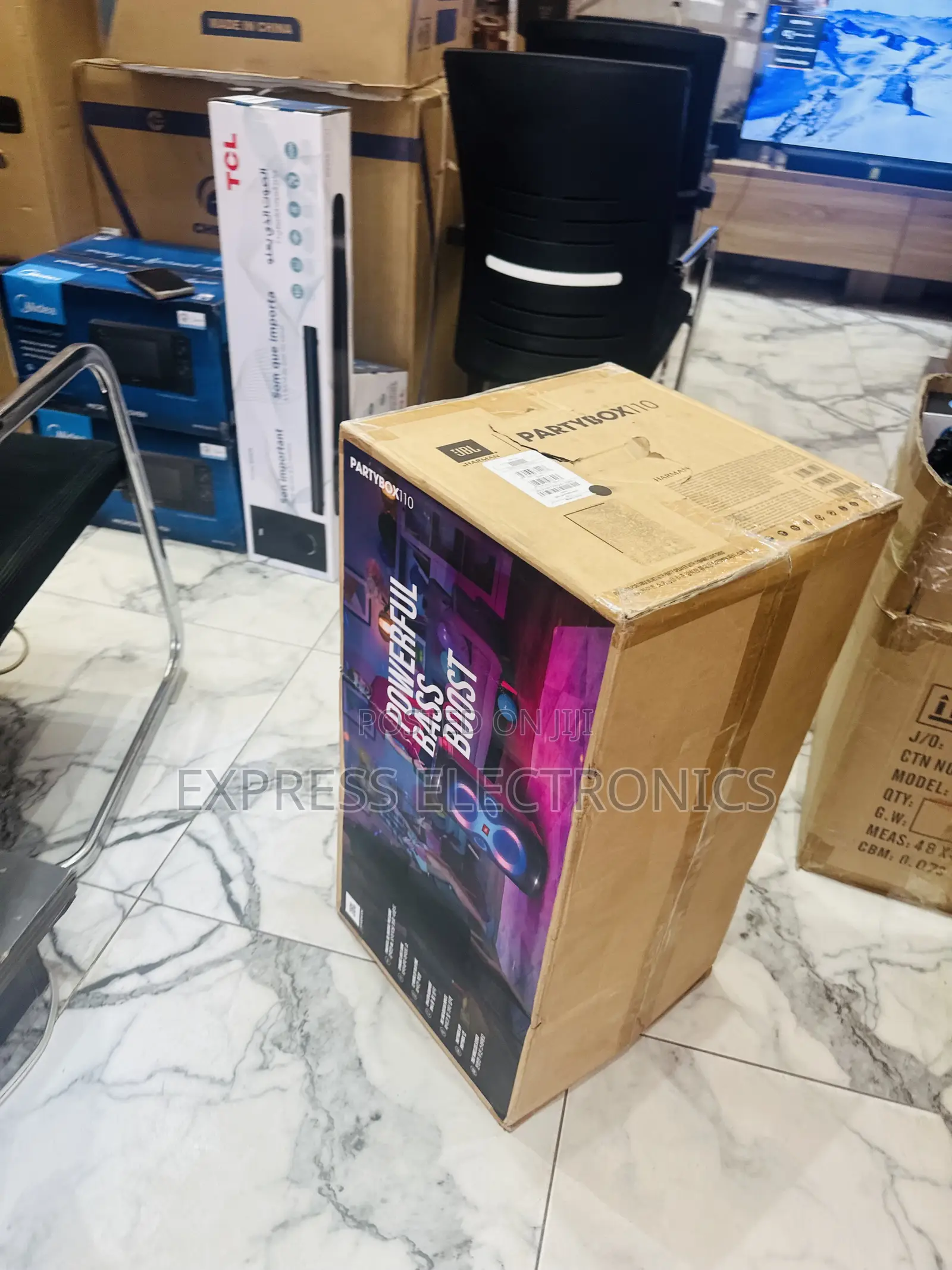 Tune Triumph Bluetooth Speaker Partybox 110