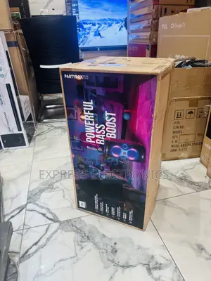 Harmony Haven Partybox 110 Bluetooth Speaker JBL