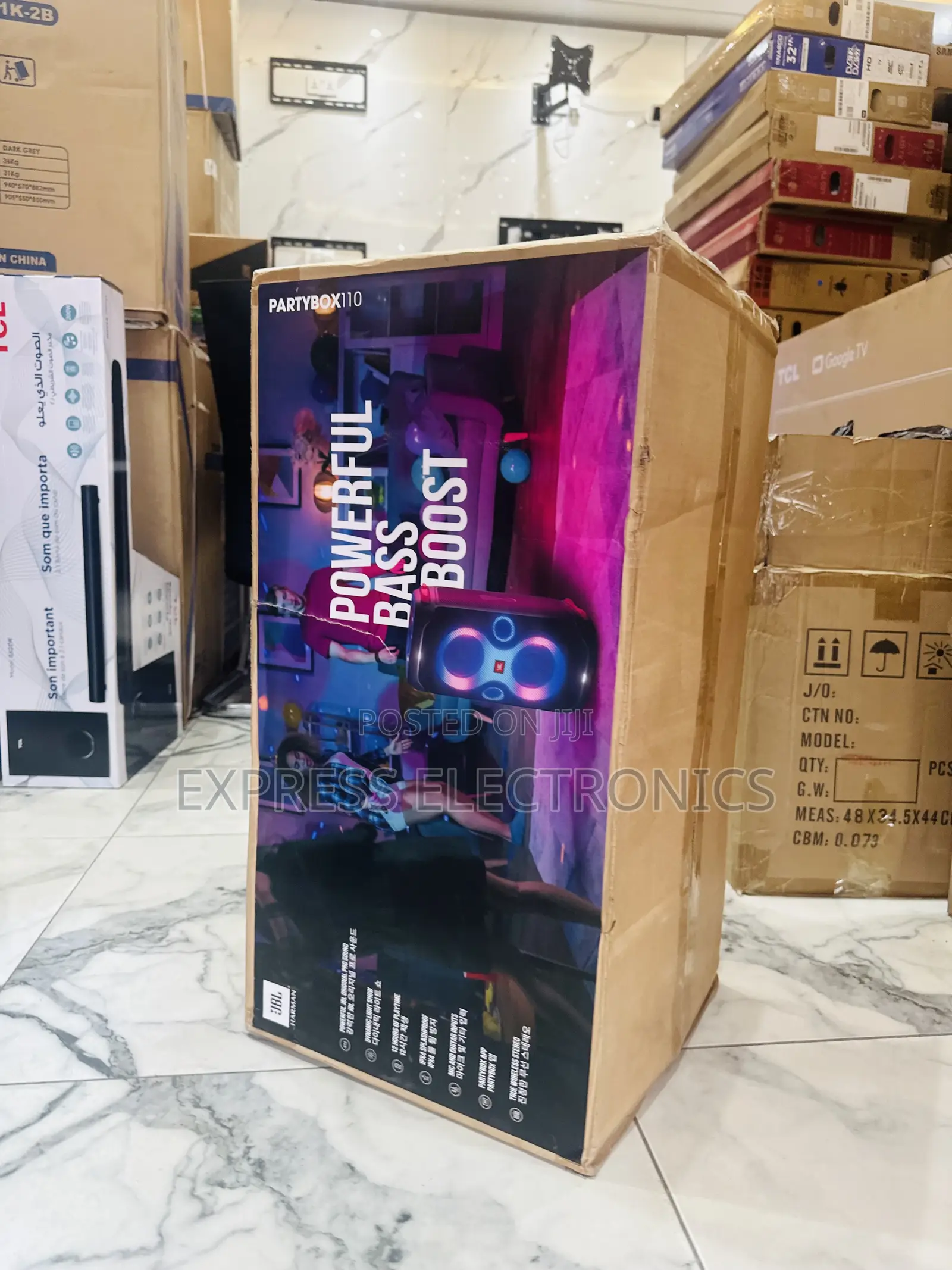 Audiophile Oasis Bluetooth Speaker JBL Partybox 110