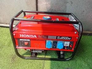 Alpha Honda 7.5kva Generator Petrol Generator