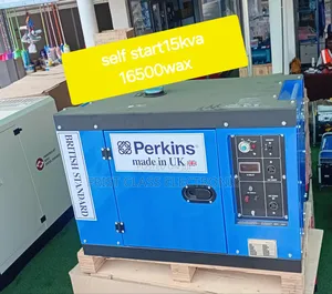 Normal Size 15kva Perkins Diesel Engine Generator Silent