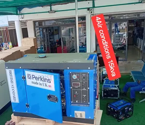 First Class 15kva 16500wax Generator Diesel Engine Silent