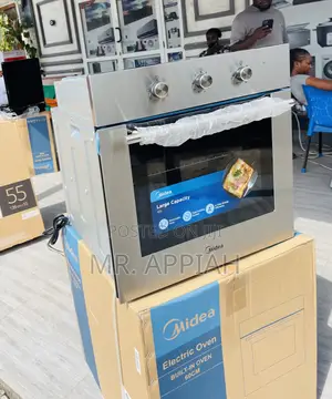 Upgrade Your Kitchen With Midea 65M80M1 Built-in Oven.