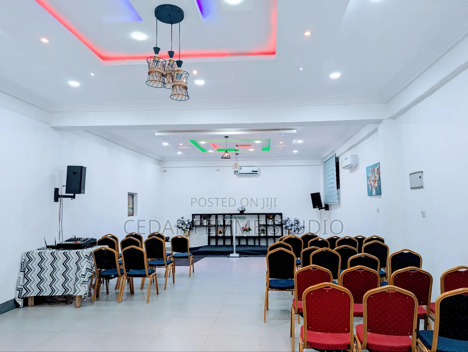 Church Hall for Hire (Long Contract)