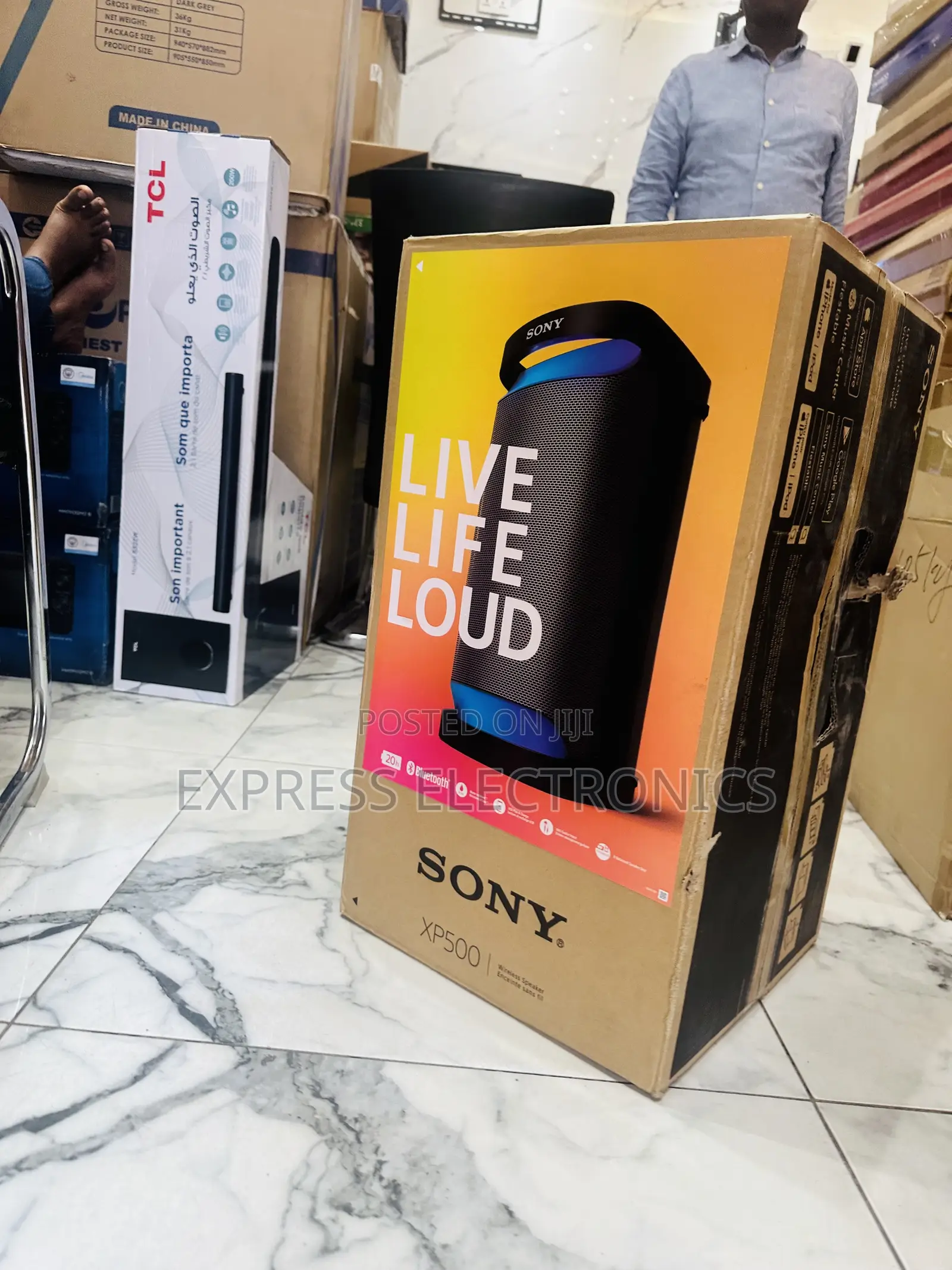 Melody  Master Sony Bluetooth Speaker XP500