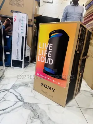 Melody  Master Sony Bluetooth Speaker XP500