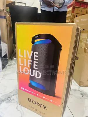 Sound Waves  Bluetooth Speaker Sony XP500
