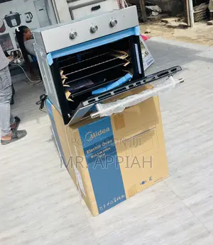 Cook Smarter With Midea 65M80M1 65cm Built-in Oven(Gray).