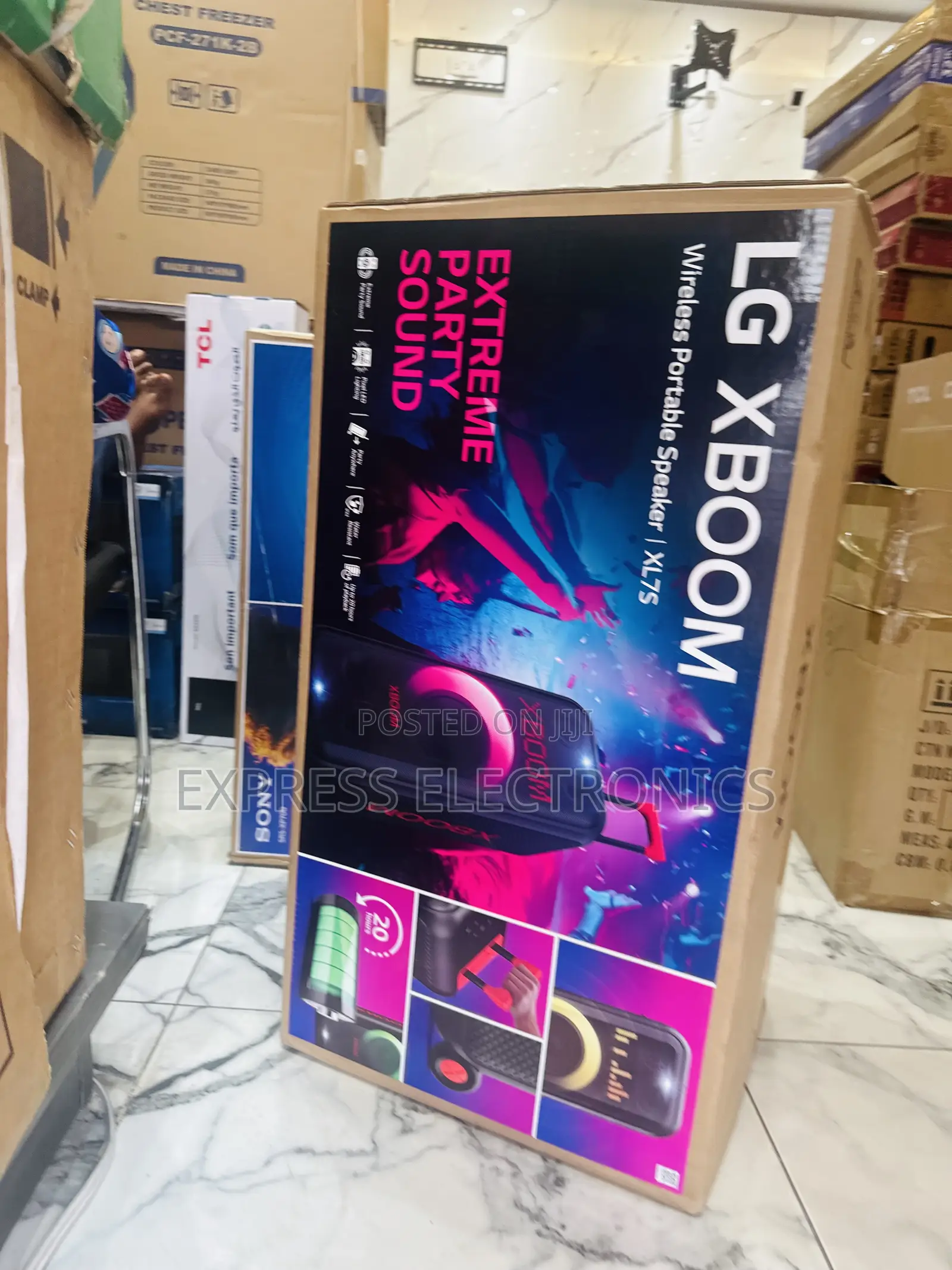 Rhythm Realm XL7S LG Speaker Wireless