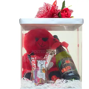 Adorable Teddy Bear Gift Set for Her Birthday, Valentine Day