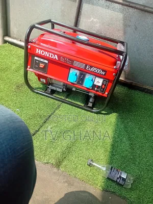 Super Efficiency 7.5kva Honda Generator Petrol Generator