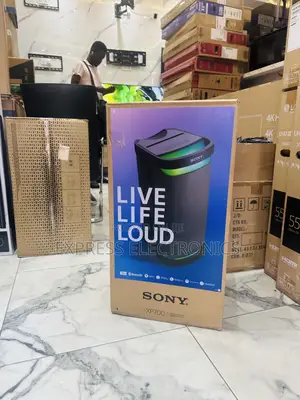 Audiophile Oasis Xp700 Sony Speaker