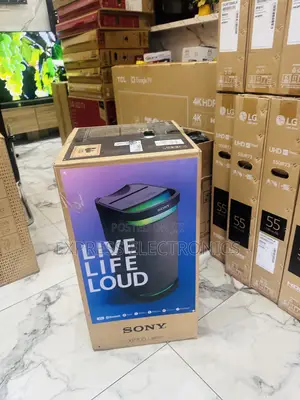 Rhythm Realm Sony Speaker Bluetooth XP700